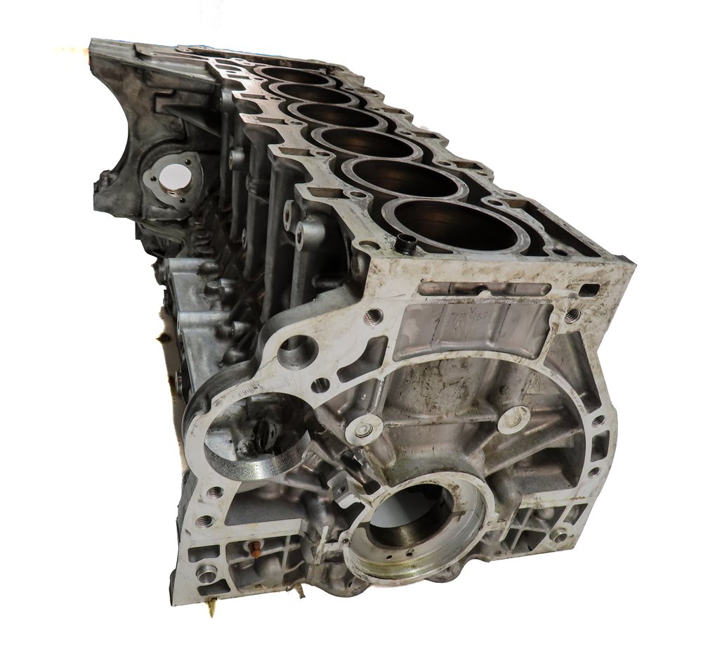 Thumbnail 5: 10-12 BMW 135i 335i 535i X3 X5 (E90 F10 E70 E71) 3.0L N55 ENGINE CYLINDER BLOCK