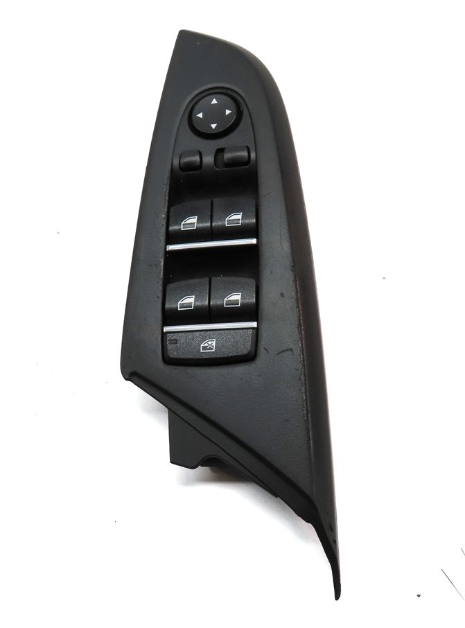 Thumbnail 2: 12-19 BMW 3 4 M3 X3 X4 SERIES FRONT LEFT DRIVER WINDOW SWITCH P-FOLD (BLACK)