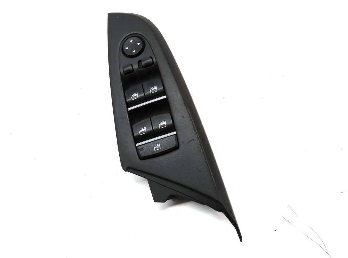 Thumbnail 3: 12-19 BMW 3 4 M3 X3 X4 SERIES FRONT LEFT DRIVER WINDOW SWITCH P-FOLD (BLACK)
