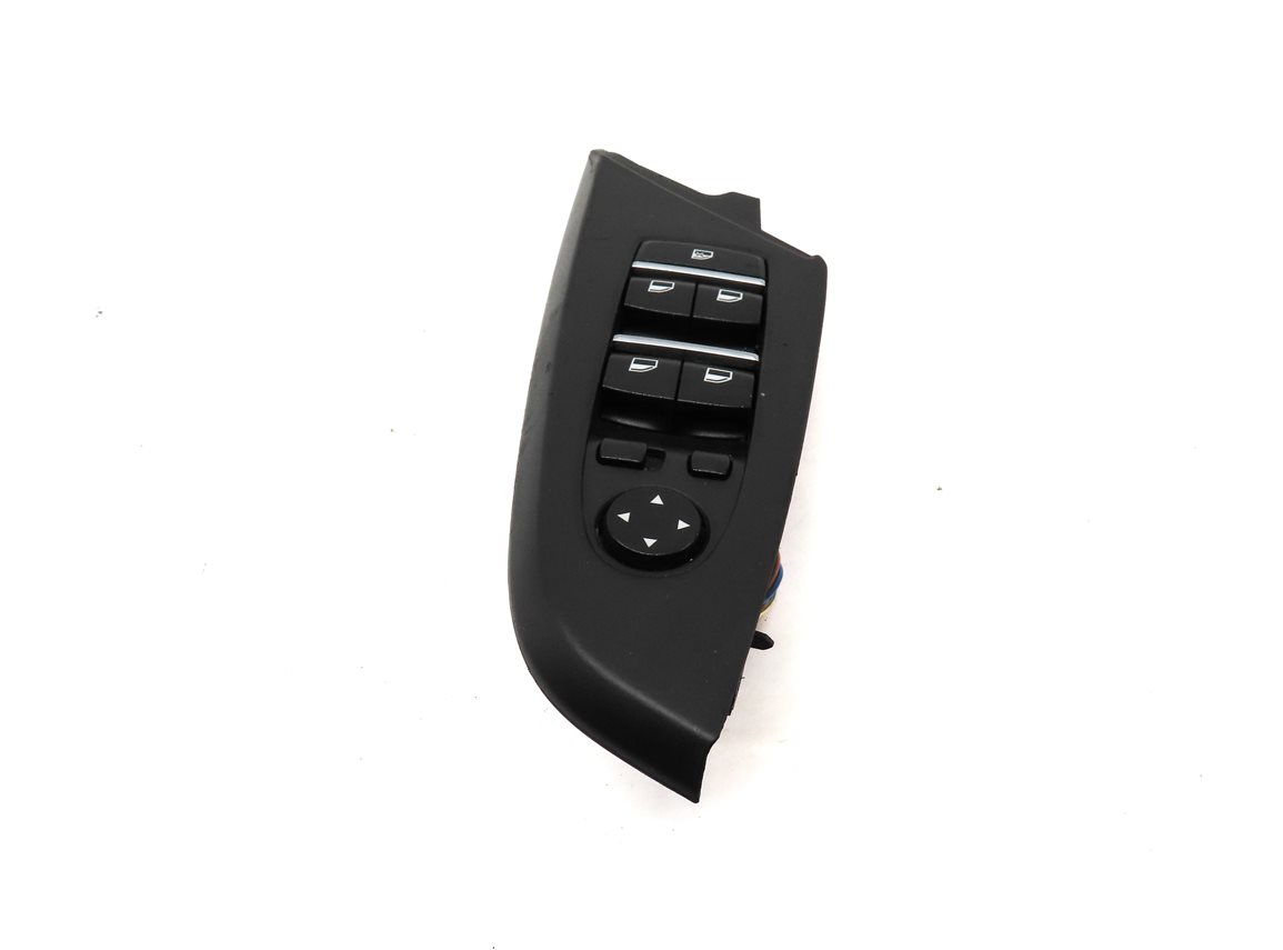 Thumbnail 4: 12-19 BMW 3 4 M3 X3 X4 SERIES FRONT LEFT DRIVER WINDOW SWITCH P-FOLD (BLACK)