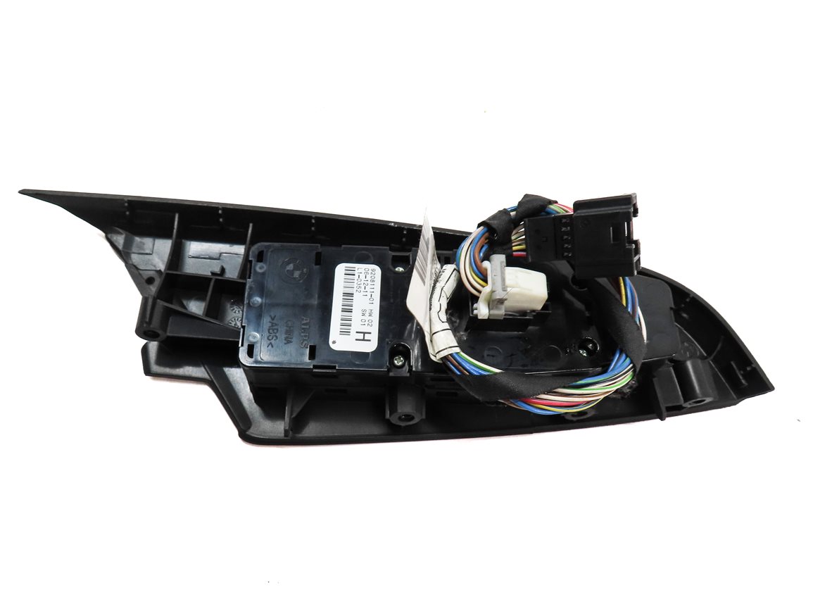 Thumbnail 5: 12-19 BMW 3 4 M3 X3 X4 SERIES FRONT LEFT DRIVER WINDOW SWITCH P-FOLD (BLACK)