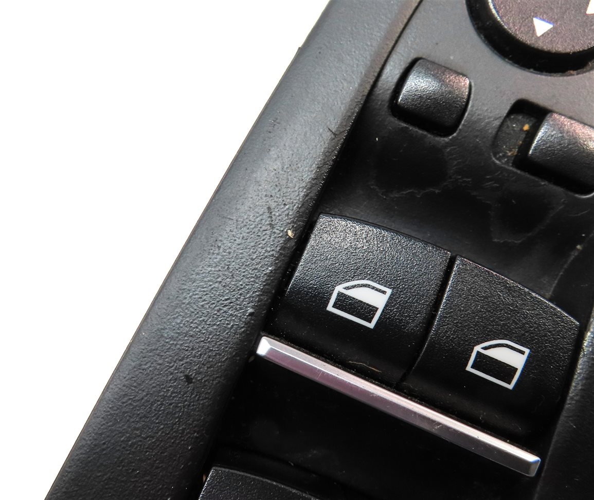 Thumbnail 7: 12-19 BMW 3 4 M3 X3 X4 SERIES FRONT LEFT DRIVER WINDOW SWITCH P-FOLD (BLACK)