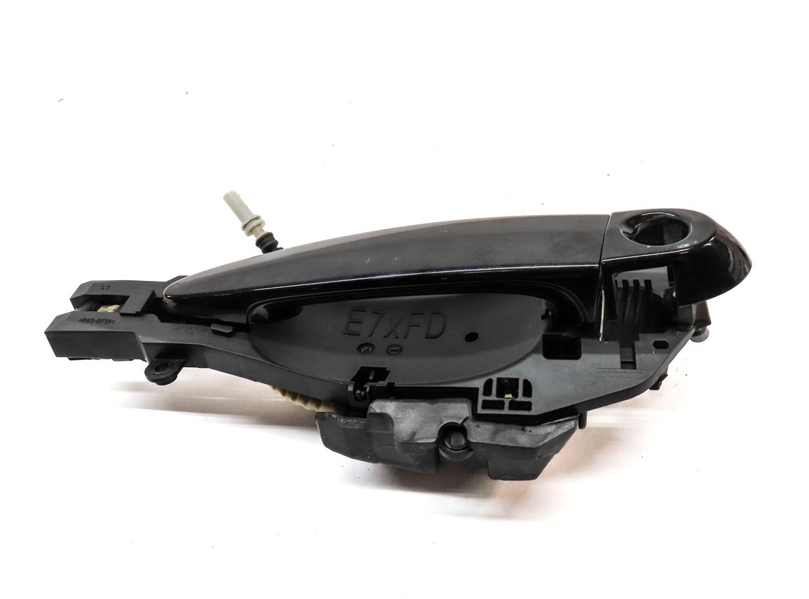 Thumbnail 2: 2011-2018 BMW X3 X4 (F25 F26) LEFT FRONT DRIVER COMFORT DOOR HANDLE (Black)