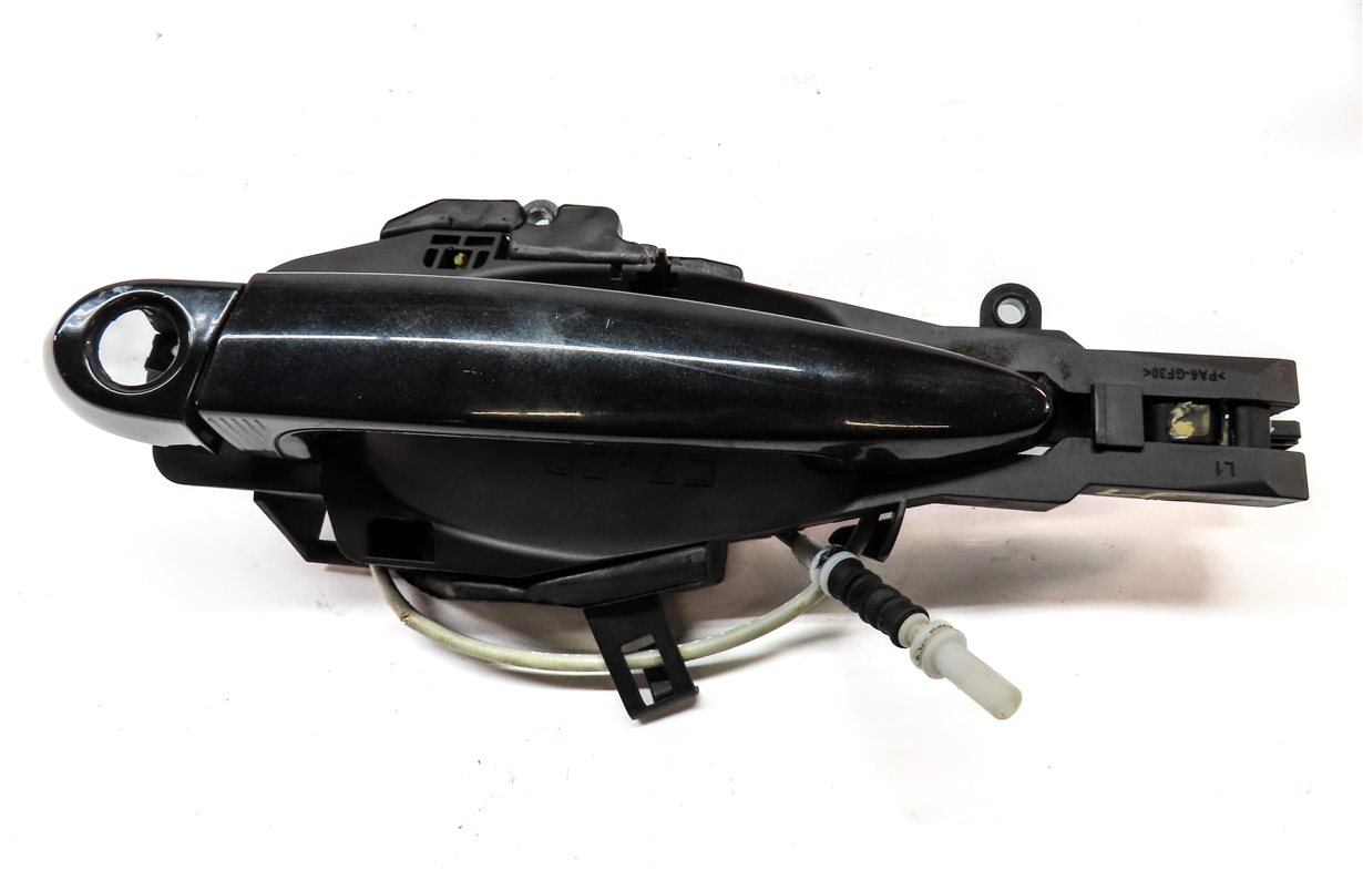 Thumbnail 4: 2011-2018 BMW X3 X4 (F25 F26) LEFT FRONT DRIVER COMFORT DOOR HANDLE (Black)