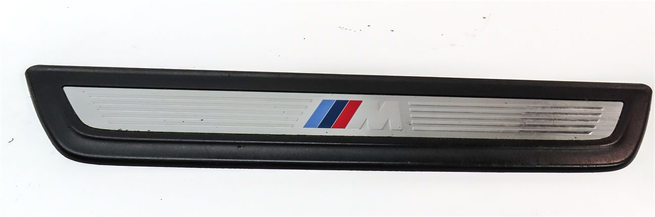 Thumbnail 4: 2012 BMW X3 (F25) FRONT REAR LEFT RIGHT DOOR SILL ///M SCUFF PLATE TRIM SET 4
