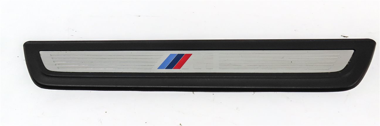 Thumbnail 5: 2012 BMW X3 (F25) FRONT REAR LEFT RIGHT DOOR SILL ///M SCUFF PLATE TRIM SET 4