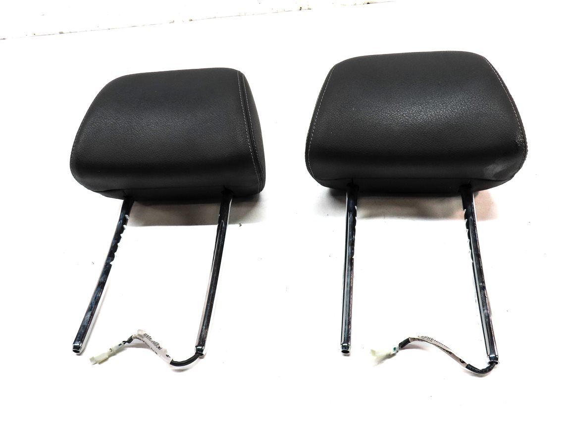 Thumbnail 2: 11-17 BMW X3 (F25) FRONT LEFT & RIGHT COMFORT SEAT HEADREST SET 2 (Black)