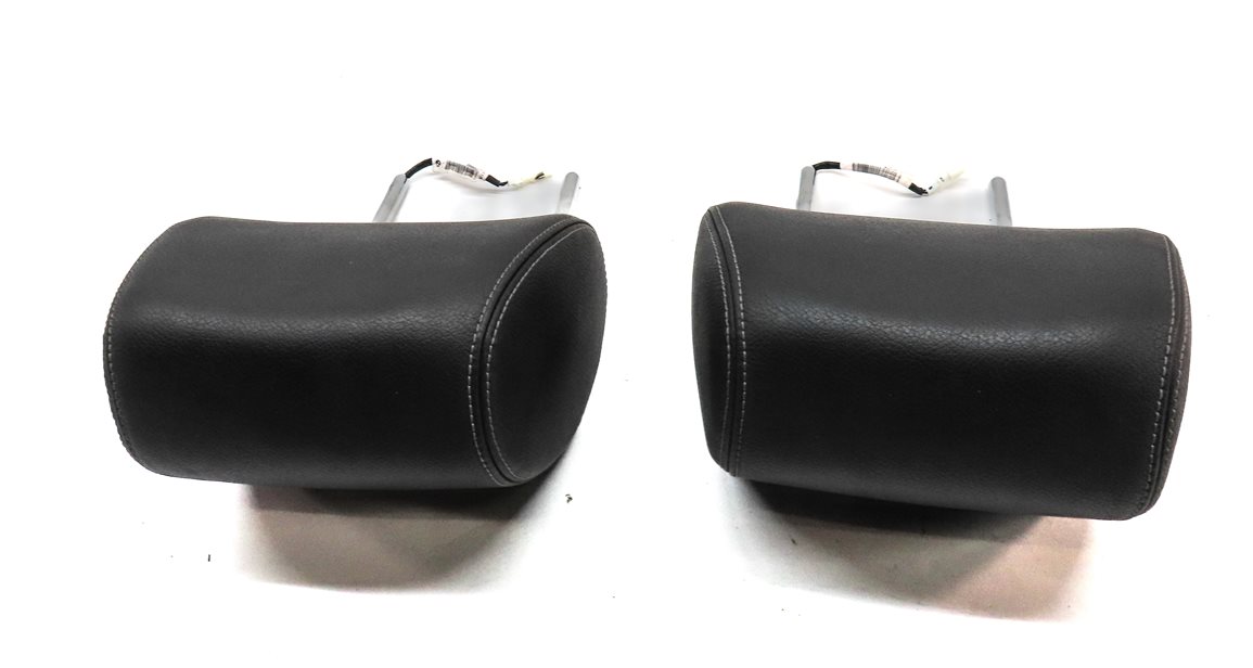 Thumbnail 4: 11-17 BMW X3 (F25) FRONT LEFT & RIGHT COMFORT SEAT HEADREST SET 2 (Black)