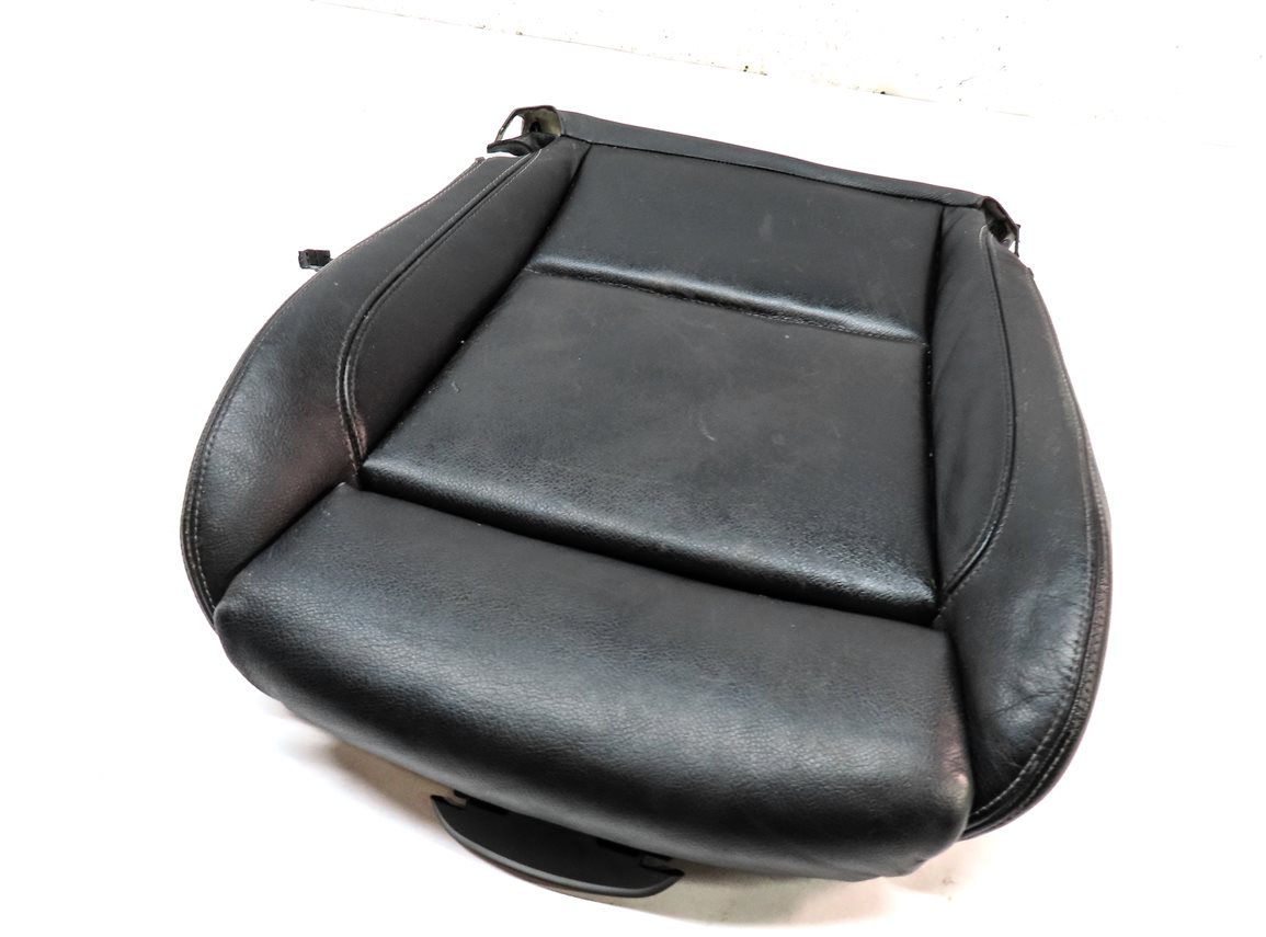 2012 BMW X3 (F25) FRONT LEFT DRIVER LOWER HEATED SPORT SEAT CUSHION (Black)