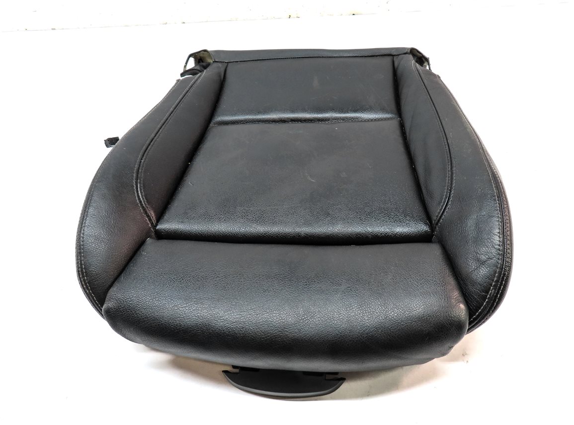 Thumbnail 2: 2012 BMW X3 (F25) FRONT LEFT DRIVER LOWER HEATED SPORT SEAT CUSHION (Black)