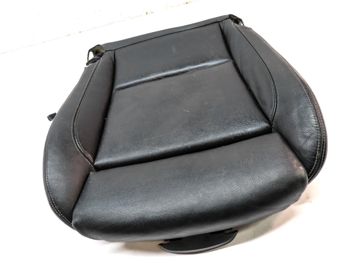 Thumbnail 3: 2012 BMW X3 (F25) FRONT LEFT DRIVER LOWER HEATED SPORT SEAT CUSHION (Black)