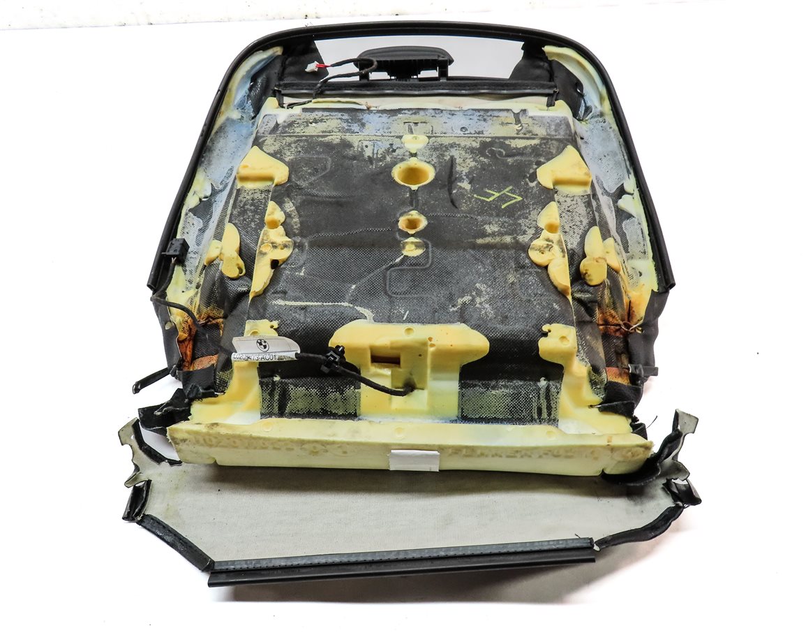 Thumbnail 6: 2012 BMW X3 (F25) FRONT LEFT DRIVER LOWER HEATED SPORT SEAT CUSHION (Black)