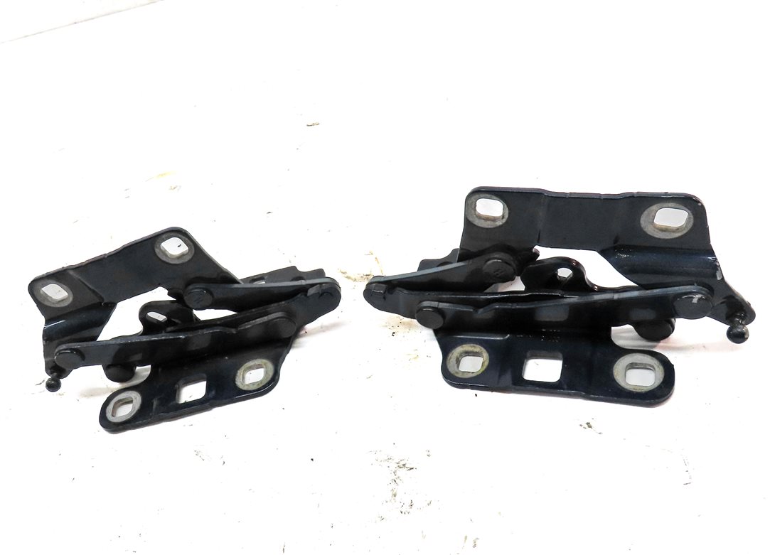 Thumbnail 2: 2012-2019 MERCEDES GL ML CLASS (W166 X166) FRONT HOOD HINGE SET (BLUE)