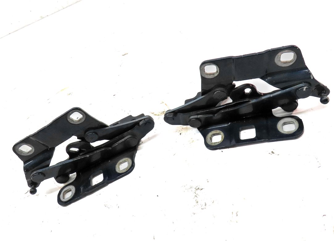 Thumbnail 3: 2012-2019 MERCEDES GL ML CLASS (W166 X166) FRONT HOOD HINGE SET (BLUE)