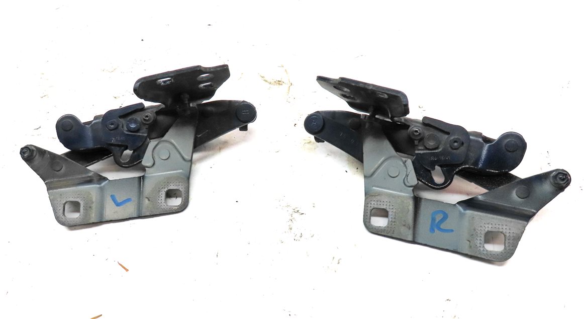 Thumbnail 4: 2012-2019 MERCEDES GL ML CLASS (W166 X166) FRONT HOOD HINGE SET (BLUE)