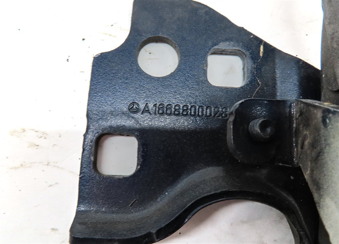Thumbnail 8: 2012-2019 MERCEDES GL ML CLASS (W166 X166) FRONT HOOD HINGE SET (BLUE)