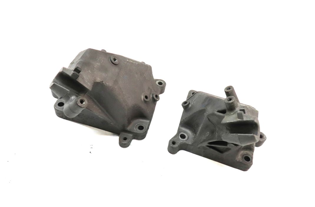 2016 MERCEDES GLE350 (W166) 3.5L (276.955) ENGINE MOTOR MOUNT BRACKET SET 2