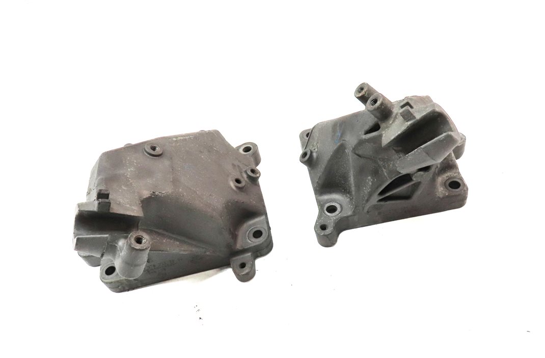 Thumbnail 3: 2016 MERCEDES GLE350 (W166) 3.5L (276.955) ENGINE MOTOR MOUNT BRACKET SET 2