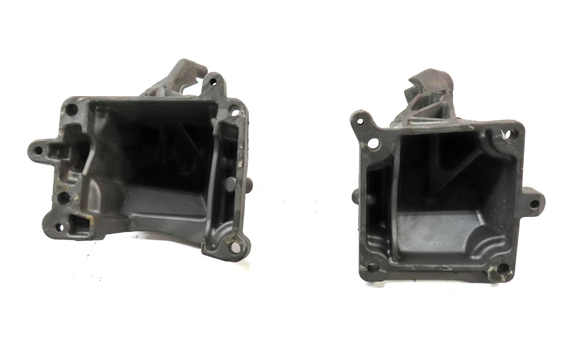 Thumbnail 4: 2016 MERCEDES GLE350 (W166) 3.5L (276.955) ENGINE MOTOR MOUNT BRACKET SET 2
