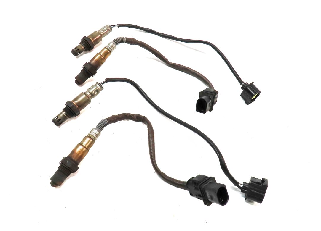 2016 MERCEDES GLE350 (W166) 3.5L (276.955) ENGINE CAT O2 OXYGEN SENSOR SET 4