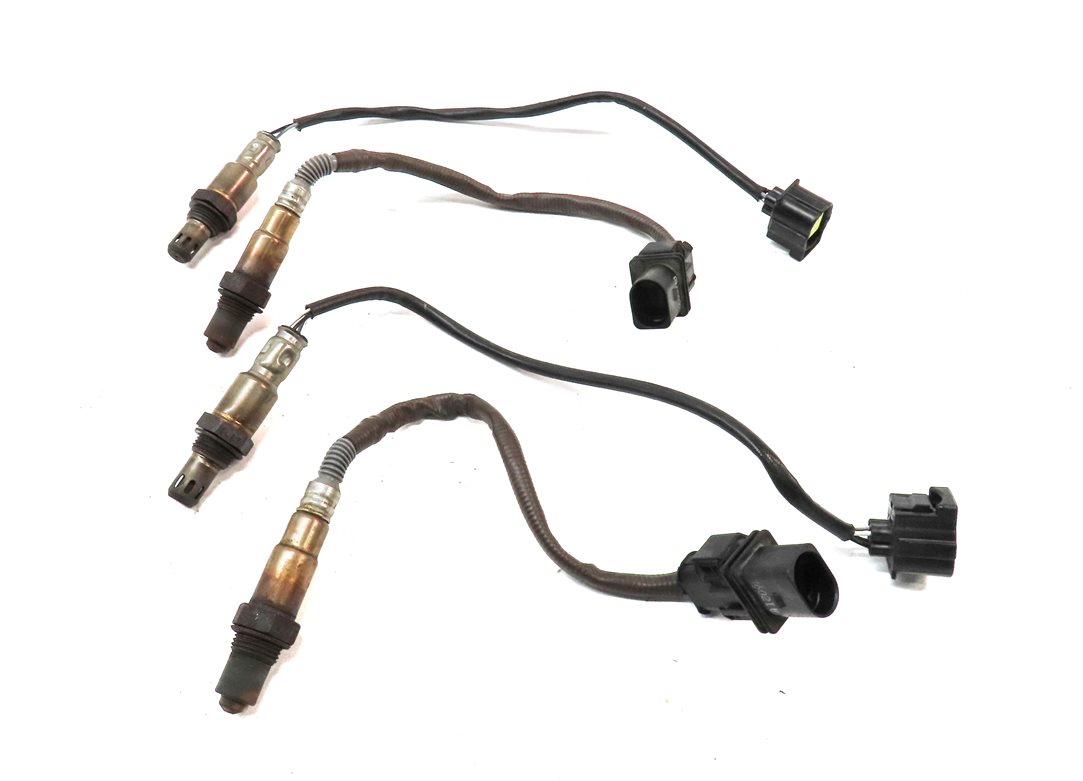 Thumbnail 2: 2016 MERCEDES GLE350 (W166) 3.5L (276.955) ENGINE CAT O2 OXYGEN SENSOR SET 4