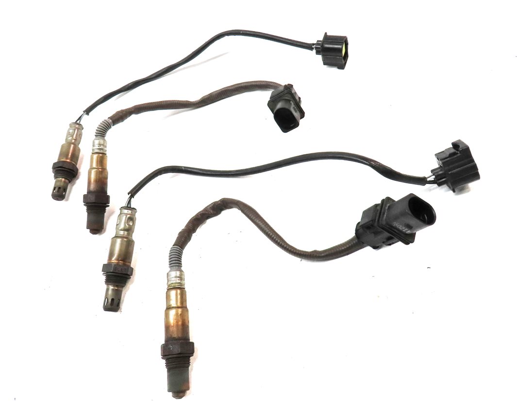 Thumbnail 3: 2016 MERCEDES GLE350 (W166) 3.5L (276.955) ENGINE CAT O2 OXYGEN SENSOR SET 4