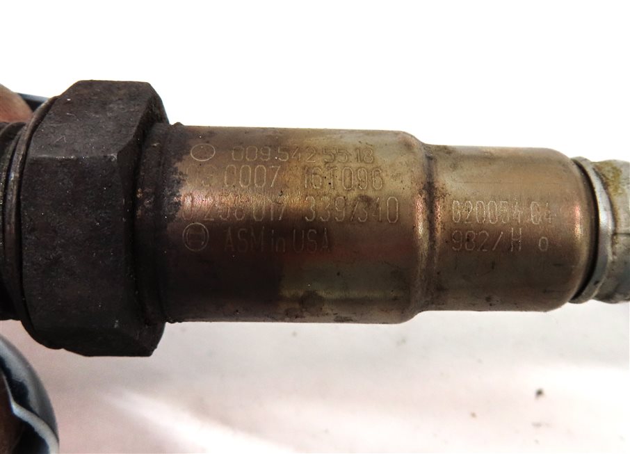 Thumbnail 4: 2016 MERCEDES GLE350 (W166) 3.5L (276.955) ENGINE CAT O2 OXYGEN SENSOR SET 4