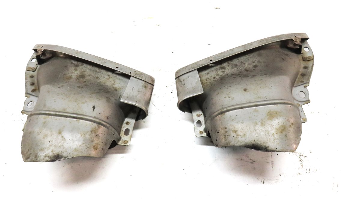 Thumbnail 4: 12-19 MERCEDES ML GLE W166 3.5L M276 REAR LEFT & RIGHT EXHUAST MUFFLER TIP SET 2