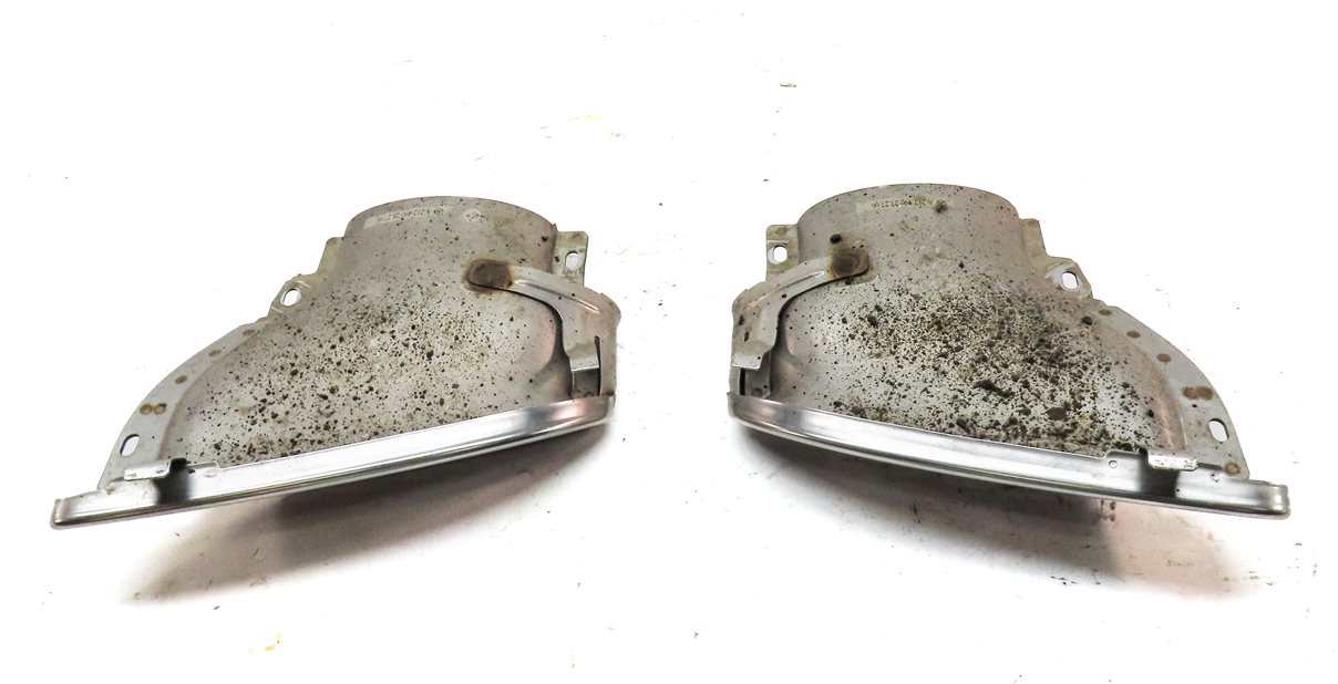Thumbnail 5: 12-19 MERCEDES ML GLE W166 3.5L M276 REAR LEFT & RIGHT EXHUAST MUFFLER TIP SET 2