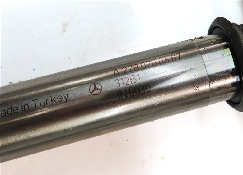 Thumbnail 10: 2016 MERCEDES GLE350 (W166) 3.5L (276.955) ENGINE FUEL INJECTOR SET 6 w/ RAILS