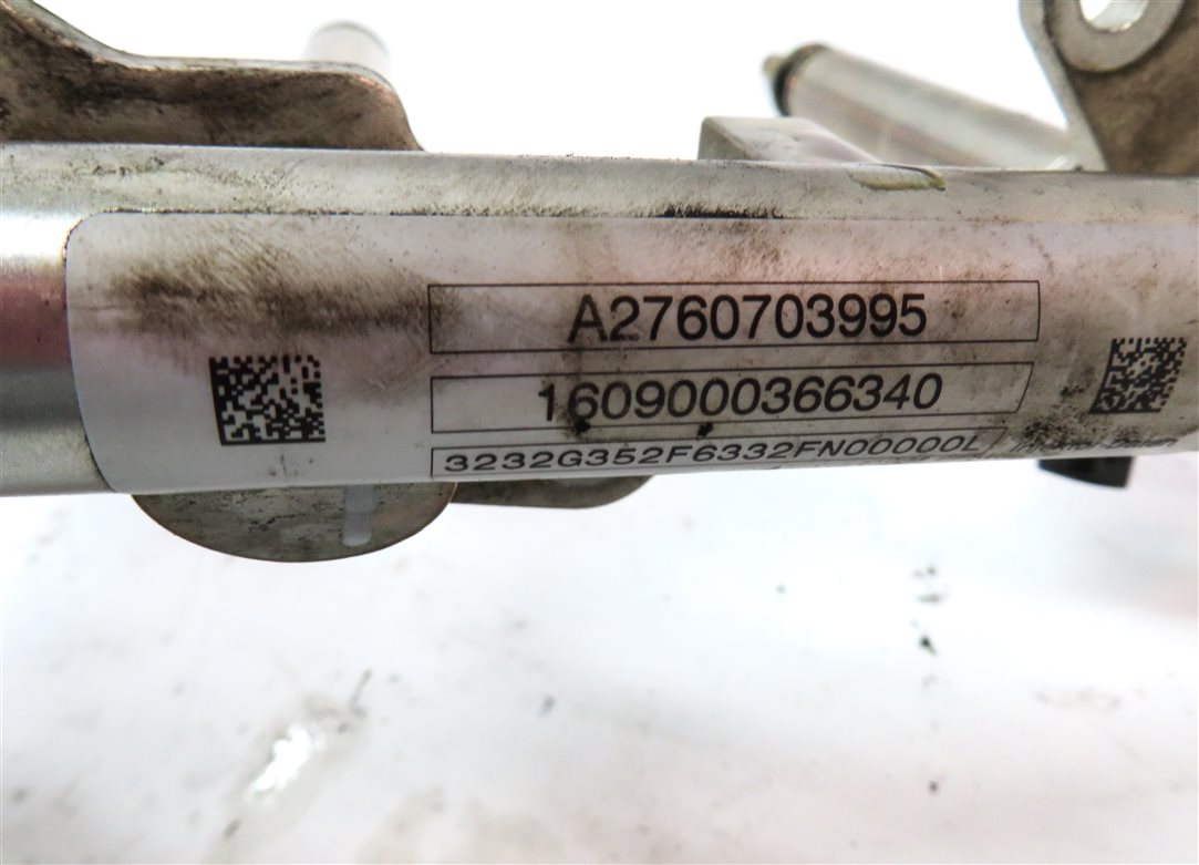 Thumbnail 11: 2016 MERCEDES GLE350 (W166) 3.5L (276.955) ENGINE FUEL INJECTOR SET 6 w/ RAILS