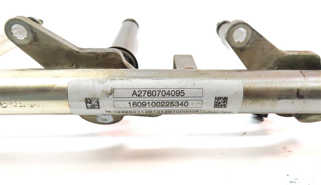 Thumbnail 9: 2016 MERCEDES GLE350 (W166) 3.5L (276.955) ENGINE FUEL INJECTOR SET 6 w/ RAILS