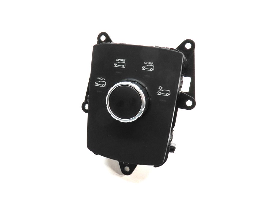 2016 MERCEDES GLE350 (W166) CENTER CONSOLE SUSPENSION TRACTION CONTROL KNOB