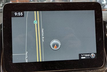 17-19 MERCEDES B250E CLA250 CLA45 G550 GLE GLS - GPS NAVIGATION DISPLAY SCREEN
