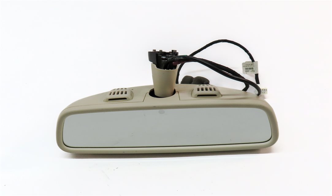 Thumbnail 2: 16-19 MERCEDES GLE GLS (W166 X166) REARVIEW MIRROR AUTODIM HOMELINK (BEIGE)