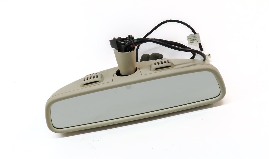 Thumbnail 3: 16-19 MERCEDES GLE GLS (W166 X166) REARVIEW MIRROR AUTODIM HOMELINK (BEIGE)