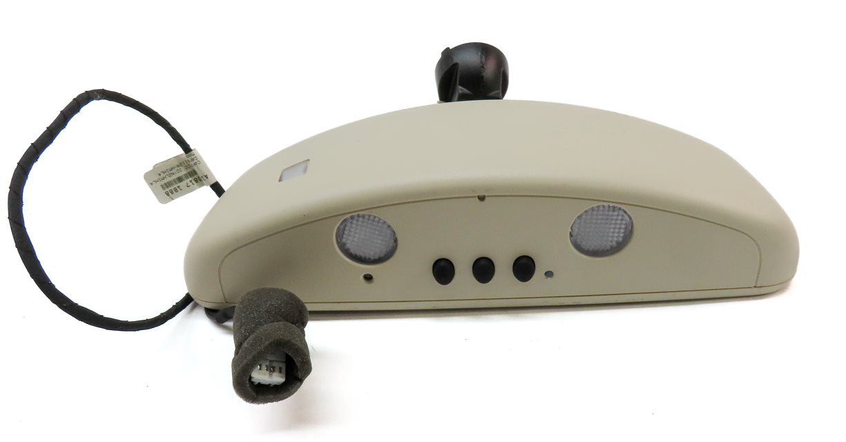 Thumbnail 6: 16-19 MERCEDES GLE GLS (W166 X166) REARVIEW MIRROR AUTODIM HOMELINK (BEIGE)