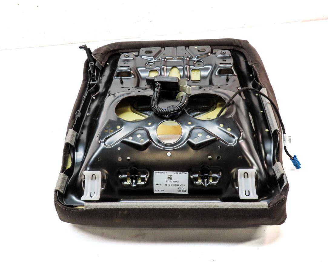 Thumbnail 6: 2016 MERCEDES GLE350 W166 FRONT RIGHT LOWER HEATED STANDARD SEAT CUSHION (BROWN)