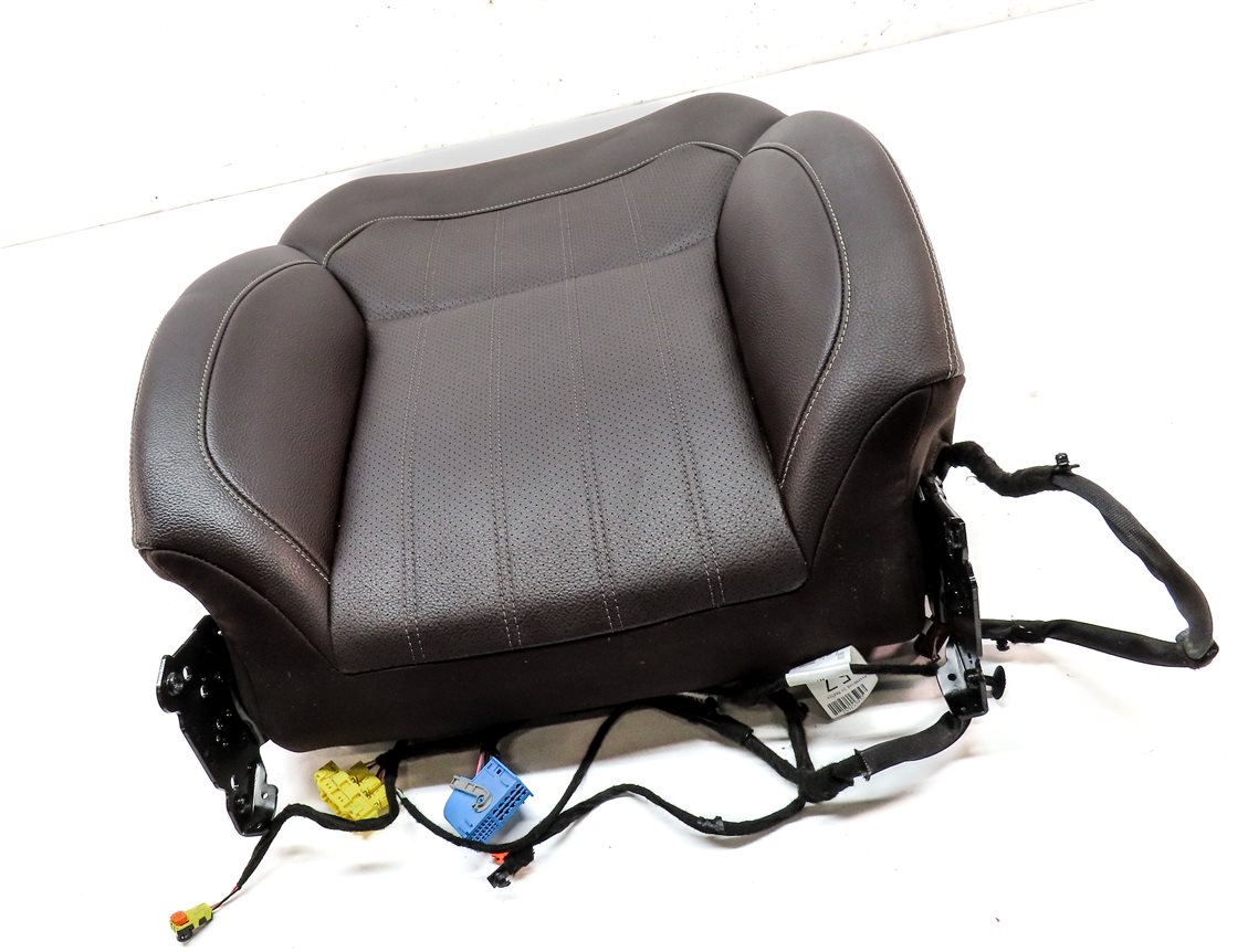Thumbnail 3: 2016 MERCEDES GLE350 W166 FRONT RIGHT UPPER HEATED STANDARD SEAT CUSHION (BROWN)