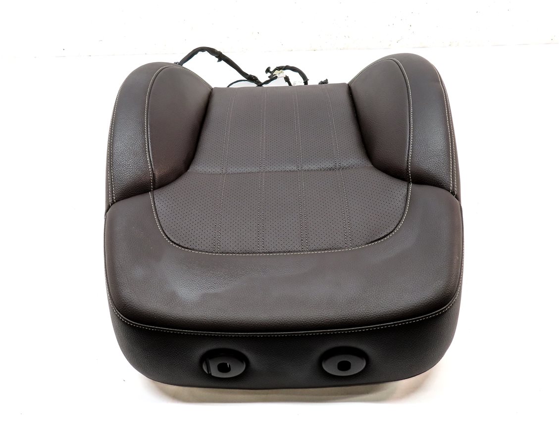 Thumbnail 4: 2016 MERCEDES GLE350 W166 FRONT RIGHT UPPER HEATED STANDARD SEAT CUSHION (BROWN)