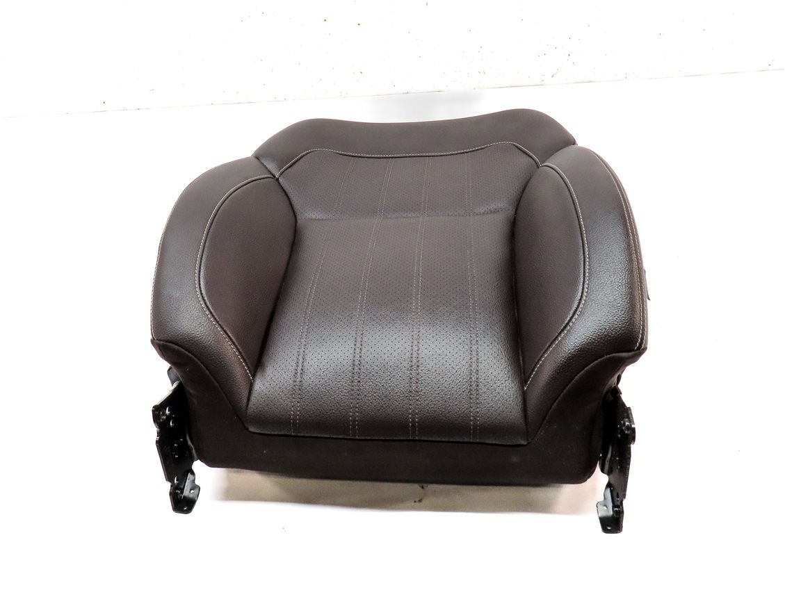 Thumbnail 2: 2016 MERCEDES GLE350 W166 FRONT LEFT UPPER HEATED STANDARD SEAT CUSHION (BROWN)