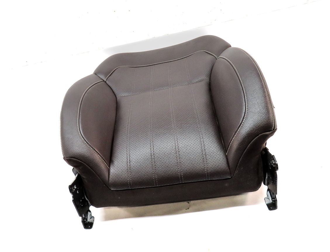 Thumbnail 3: 2016 MERCEDES GLE350 W166 FRONT LEFT UPPER HEATED STANDARD SEAT CUSHION (BROWN)