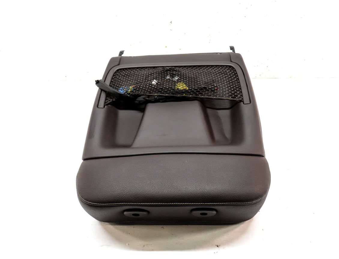 Thumbnail 6: 2016 MERCEDES GLE350 W166 FRONT LEFT UPPER HEATED STANDARD SEAT CUSHION (BROWN)