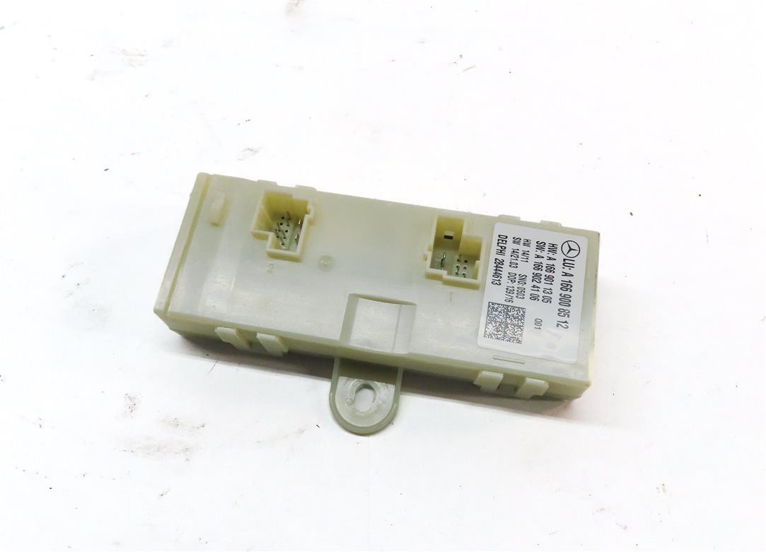 16-19 MERCEDES GLE GLS CLASS W166 X166 REAR HATCH TRUNK TAILGATE CONTROL MODULE