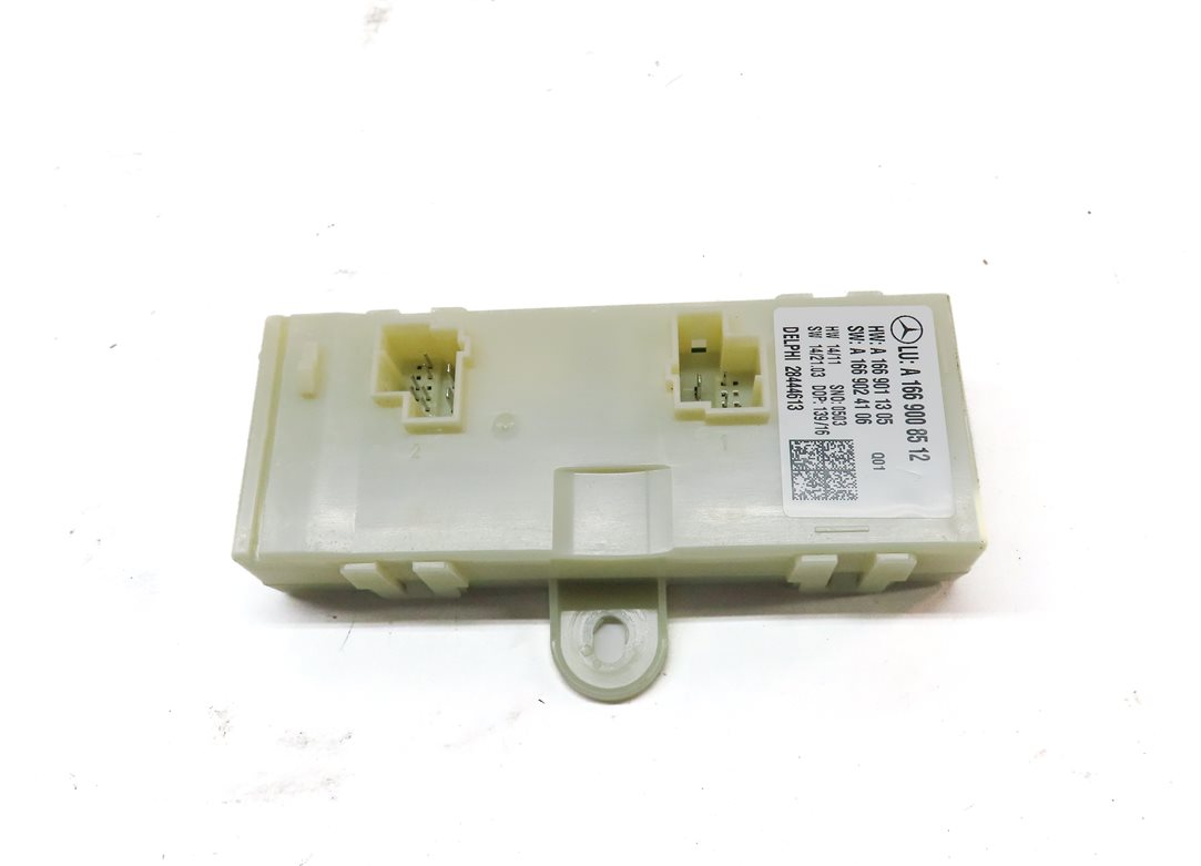 Thumbnail 2: 16-19 MERCEDES GLE GLS CLASS W166 X166 REAR HATCH TRUNK TAILGATE CONTROL MODULE