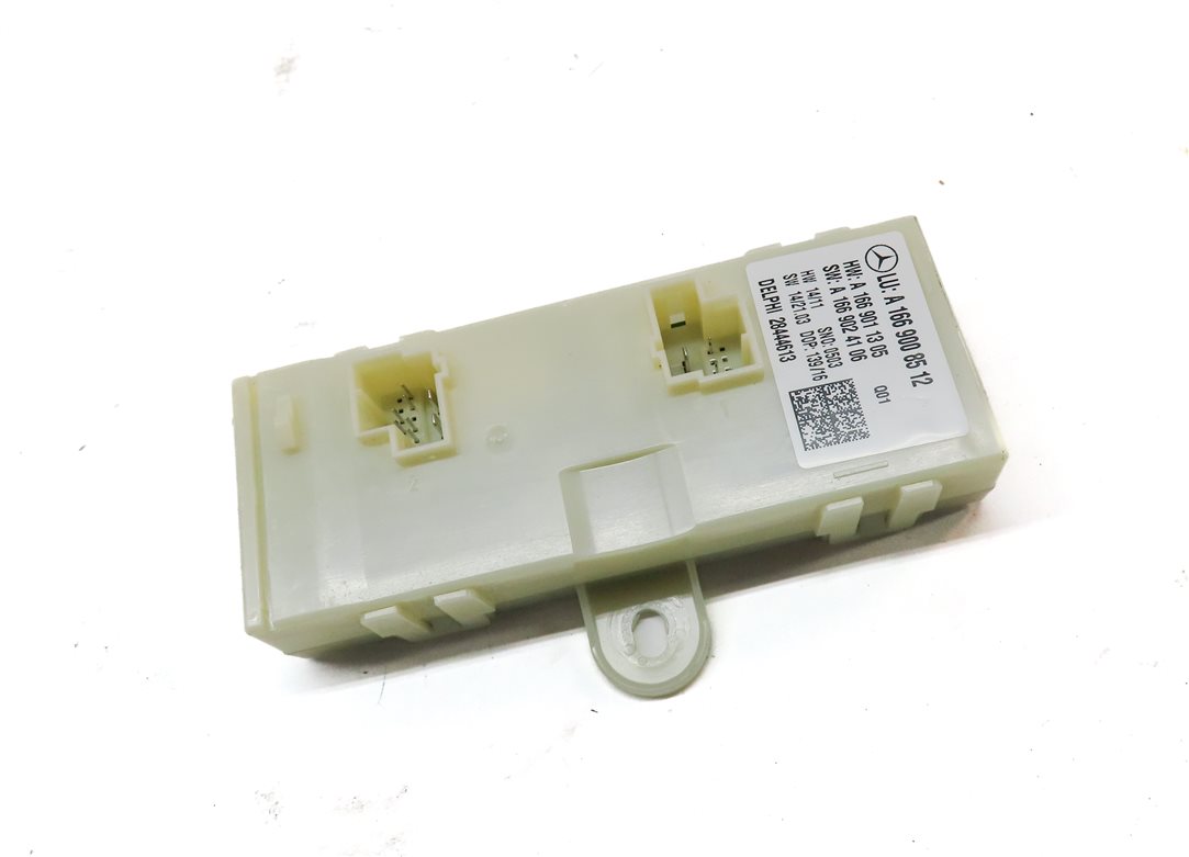 Thumbnail 3: 16-19 MERCEDES GLE GLS CLASS W166 X166 REAR HATCH TRUNK TAILGATE CONTROL MODULE