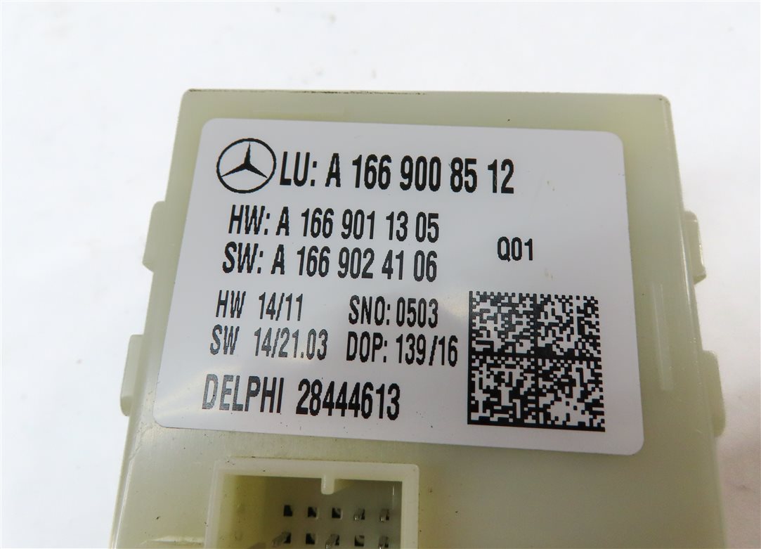 Thumbnail 4: 16-19 MERCEDES GLE GLS CLASS W166 X166 REAR HATCH TRUNK TAILGATE CONTROL MODULE
