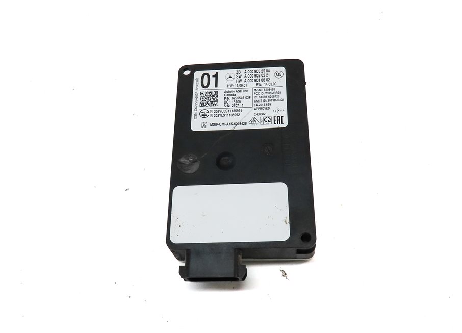 Thumbnail 2: 2016 MERCEDES GLE350 (W166) REAR BLIND SPOT RADAR SENSOR CONTROL MODULE