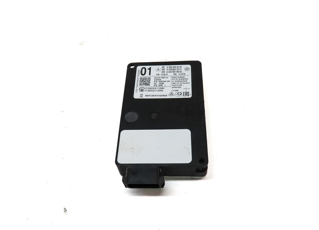 Thumbnail 2: 2016 MERCEDES GLE350 (W166) REAR BLIND SPOT RADAR SENSOR CONTROL MODULE
