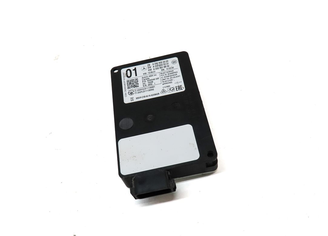 Thumbnail 3: 2016 MERCEDES GLE350 (W166) REAR BLIND SPOT RADAR SENSOR CONTROL MODULE
